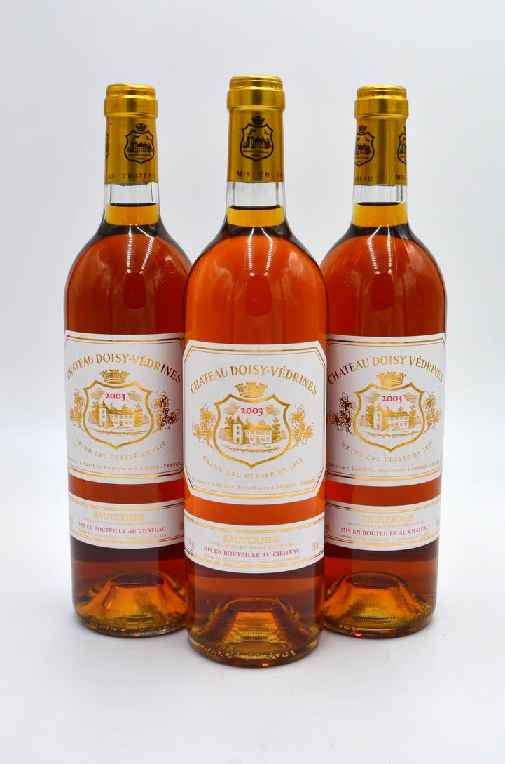2003 Château Doisy-Vedrines, Sauternes