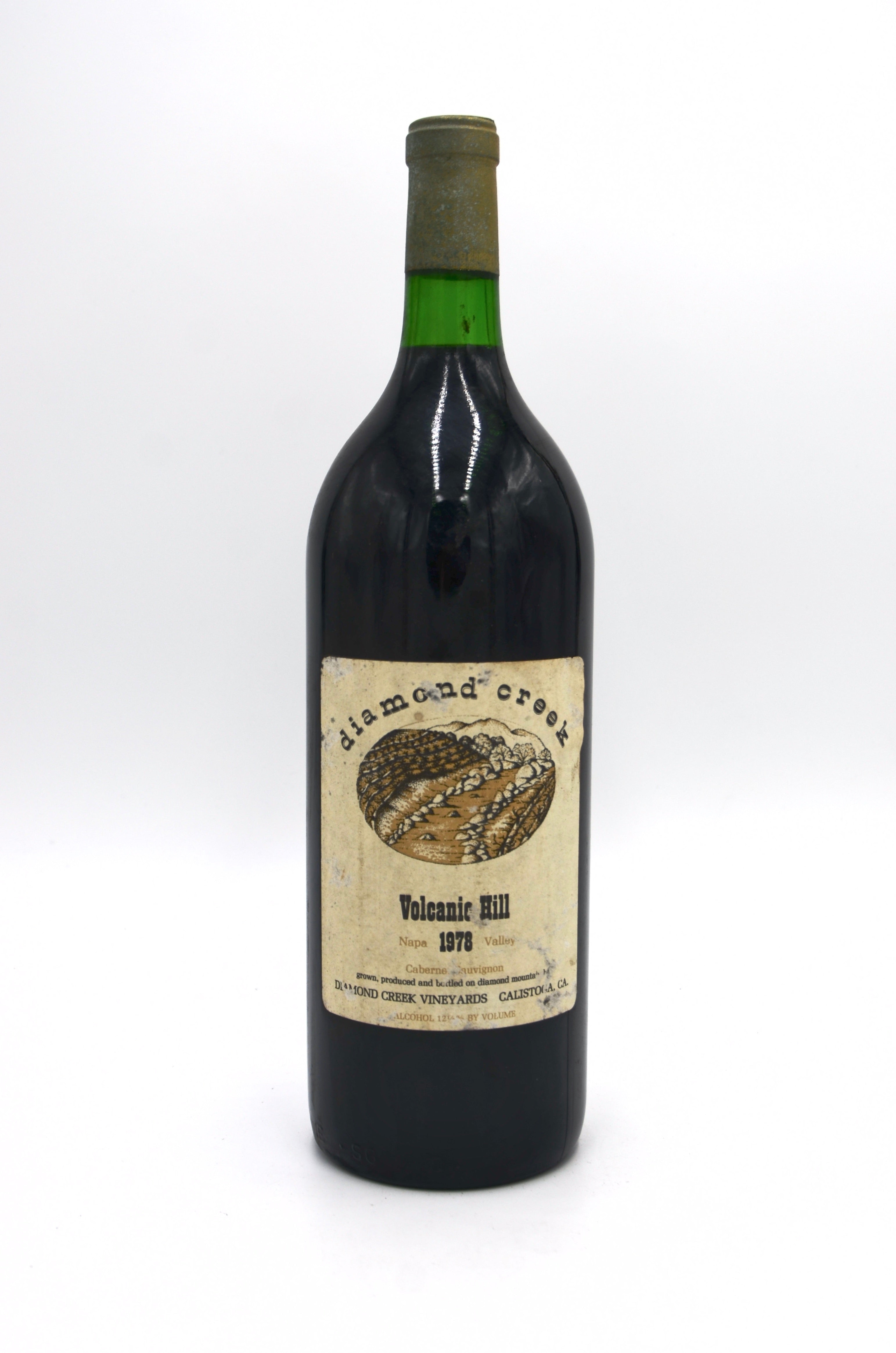 1978 Diamond Creek Cabernet Sauvignon, Volcanic Hill, Napa Valley (magnum)