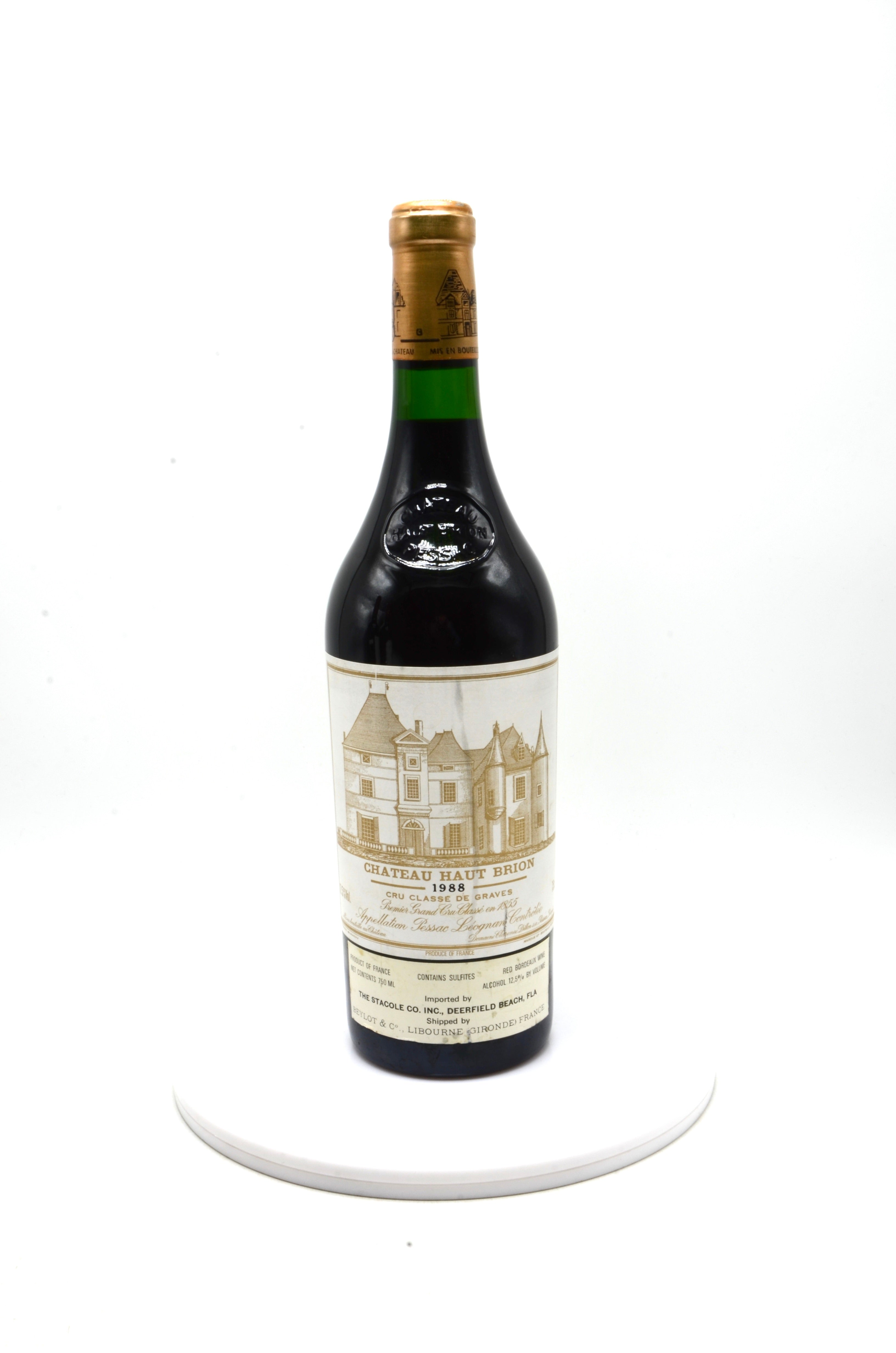 1988 Château Haut Brion, Pessac-Léognan