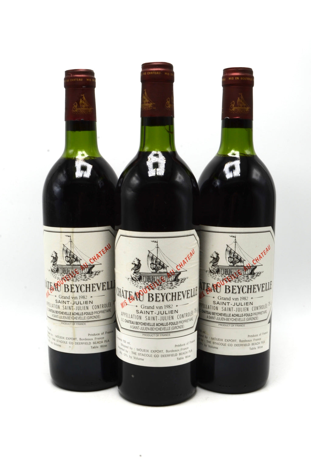 1982 Château Beychevelle, St. Julien