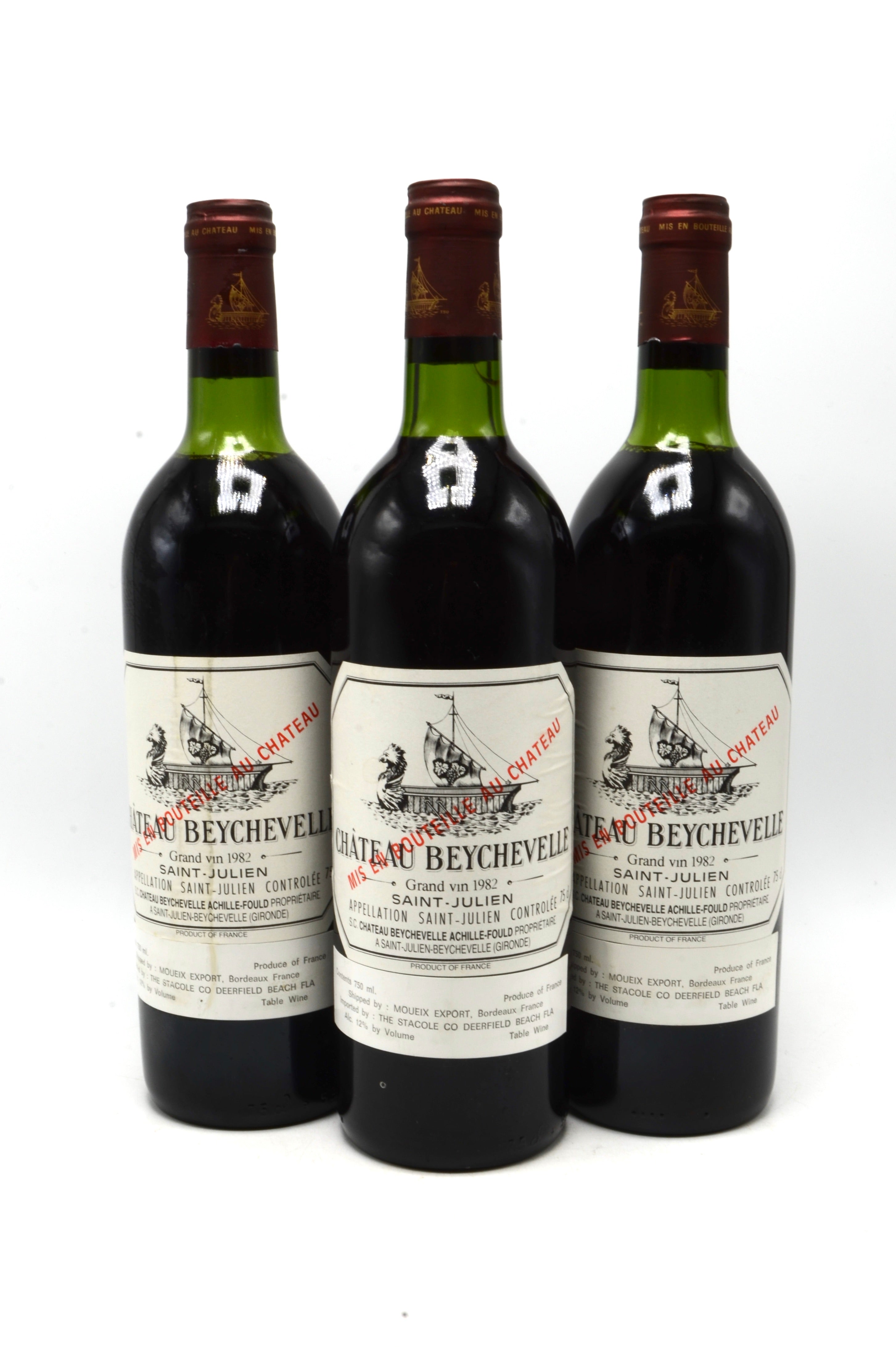 1982 Château Beychevelle, St. Julien
