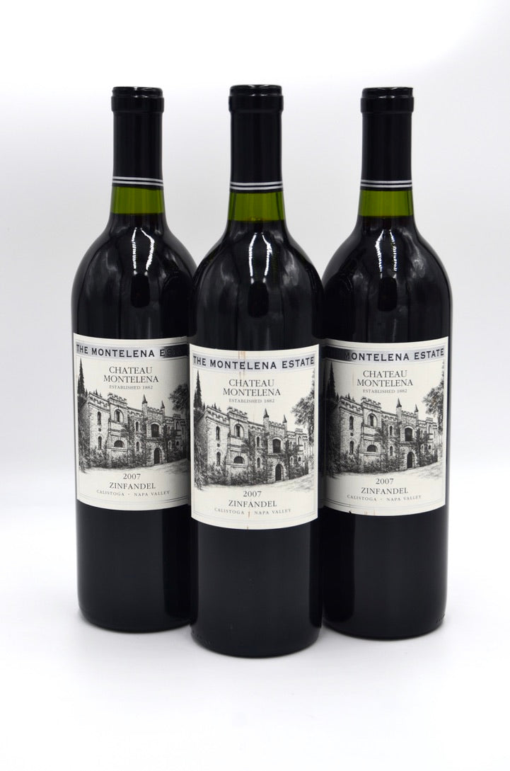 2007 Château Montelena Zinfandel, The Montelena Estate, Napa Valley