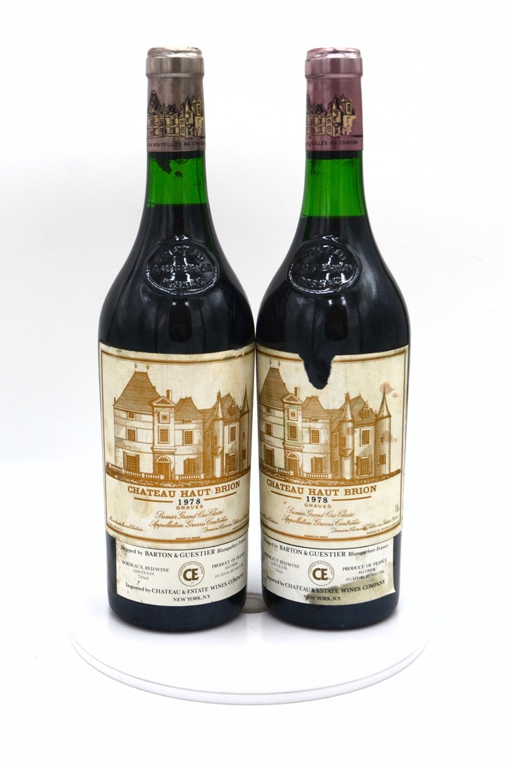 1978 Château Haut-Brion, Graves