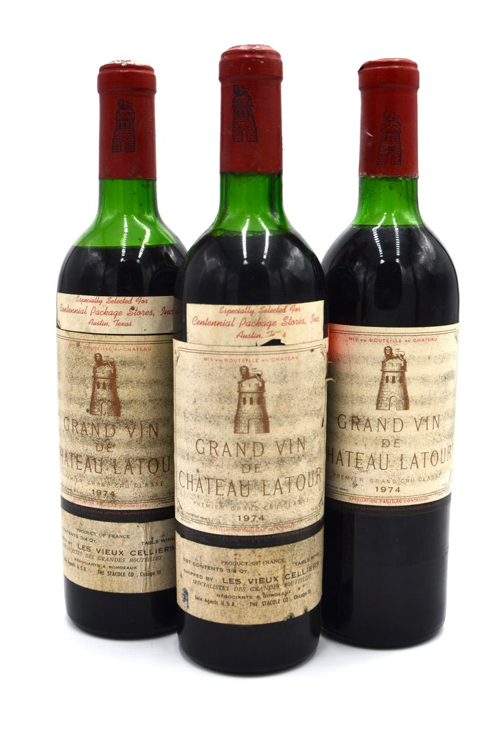 1974 Chateau Latour, Pauillac