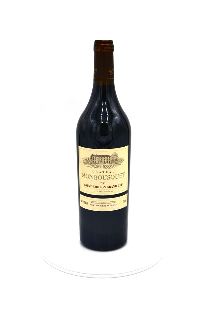 2001 Château Monbousquet, St. Emilion