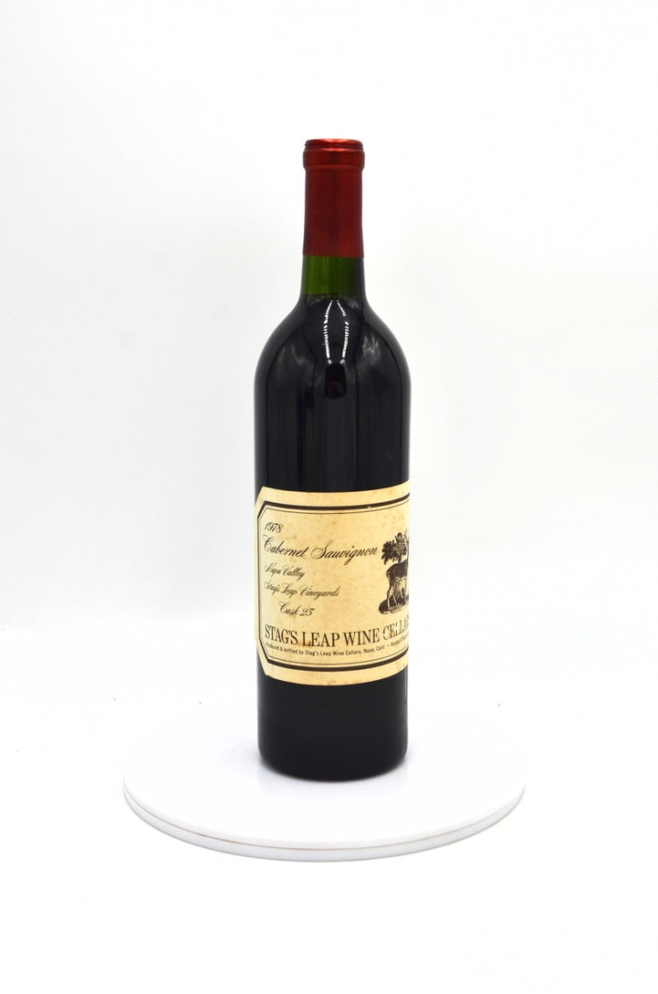 1978 Stag's Leap Wine Cellars Cabernet Sauvignon, Cask 23, Napa Valley