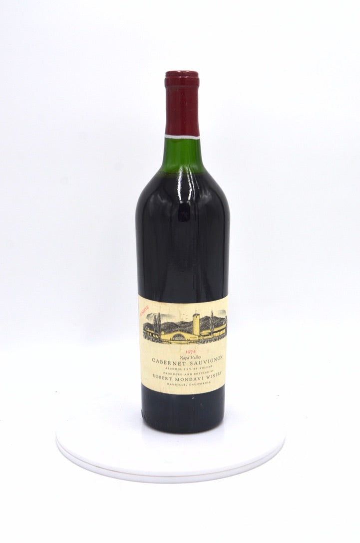 1974 Robert Mondavi Reserve Cabernet Sauvignon, Napa Valley