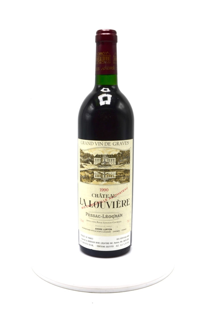 1990 Château La Louvière, Pessac-Léognan