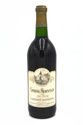 1973 Spring Mountain Cabernet Sauvignon, Napa Valley (magnum)