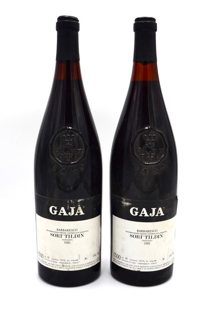 1982 Gaja Barbaresco, Sori Tildin (magnum)