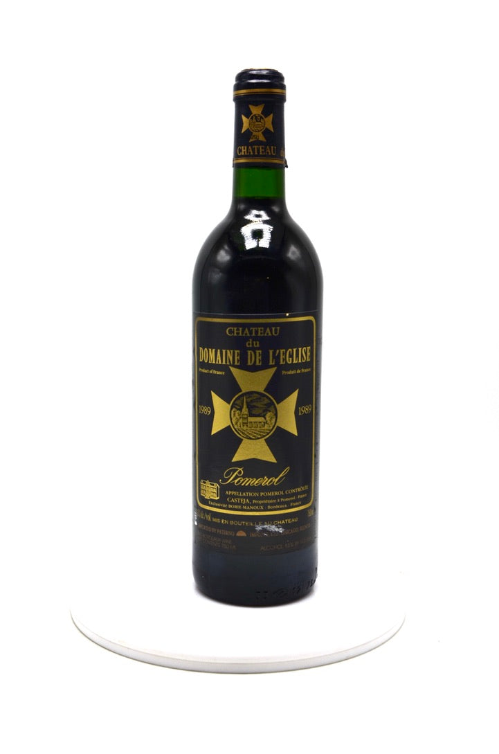 1989 Château du Domaine de L'Église, Pomerol