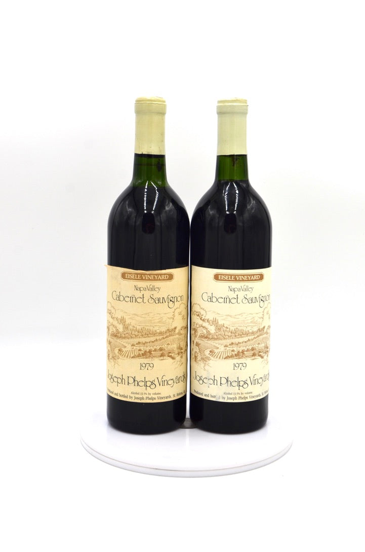 1979 Joseph Phelps Vineyards Cabernet Sauvignon, Eisele Vineyard, Napa Valley