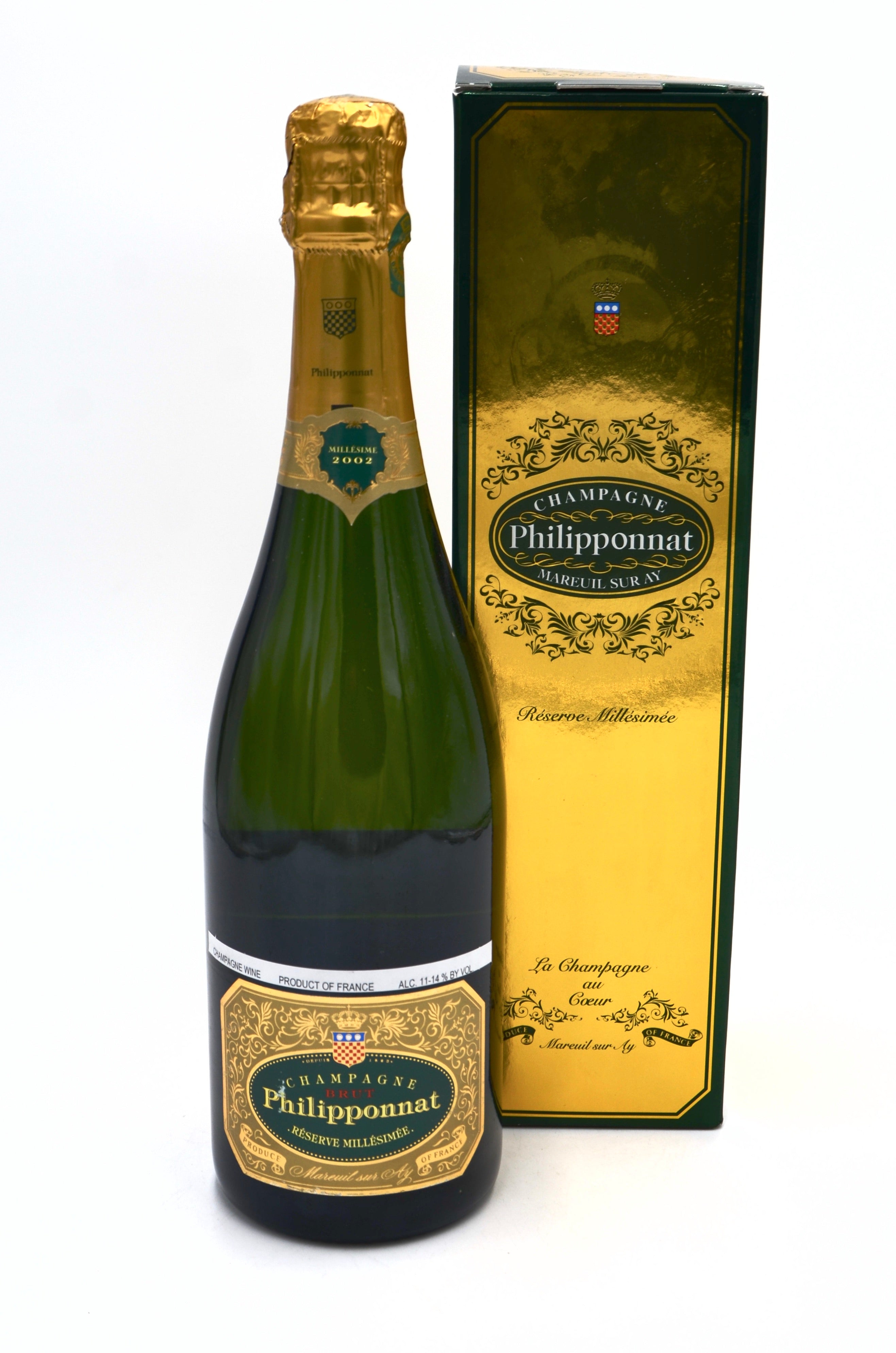 2002 Philipponnat Reserve Brut Vintage Champagne