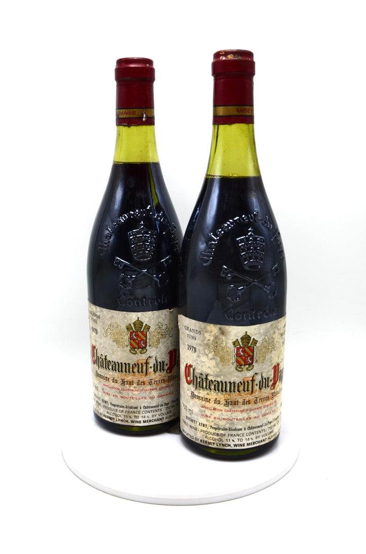 1978 Domaine du Haut des Terres Blanches Chateauneuf-du-Pape