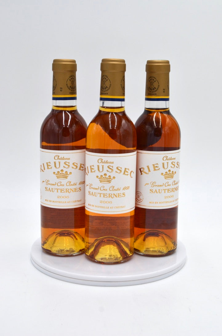 2006 Château Rieussec, Sauternes (half-bottle)