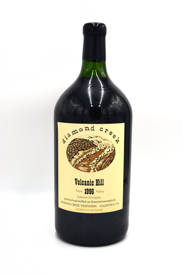 1996 Diamond Creek Cabernet Sauvignon, Volcanic Hill, Napa Valley (double-magnum)
