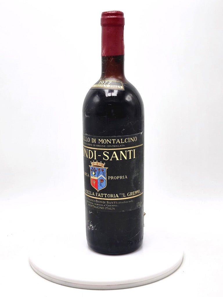 1977 Biondi Santi Brunello di Montalcino