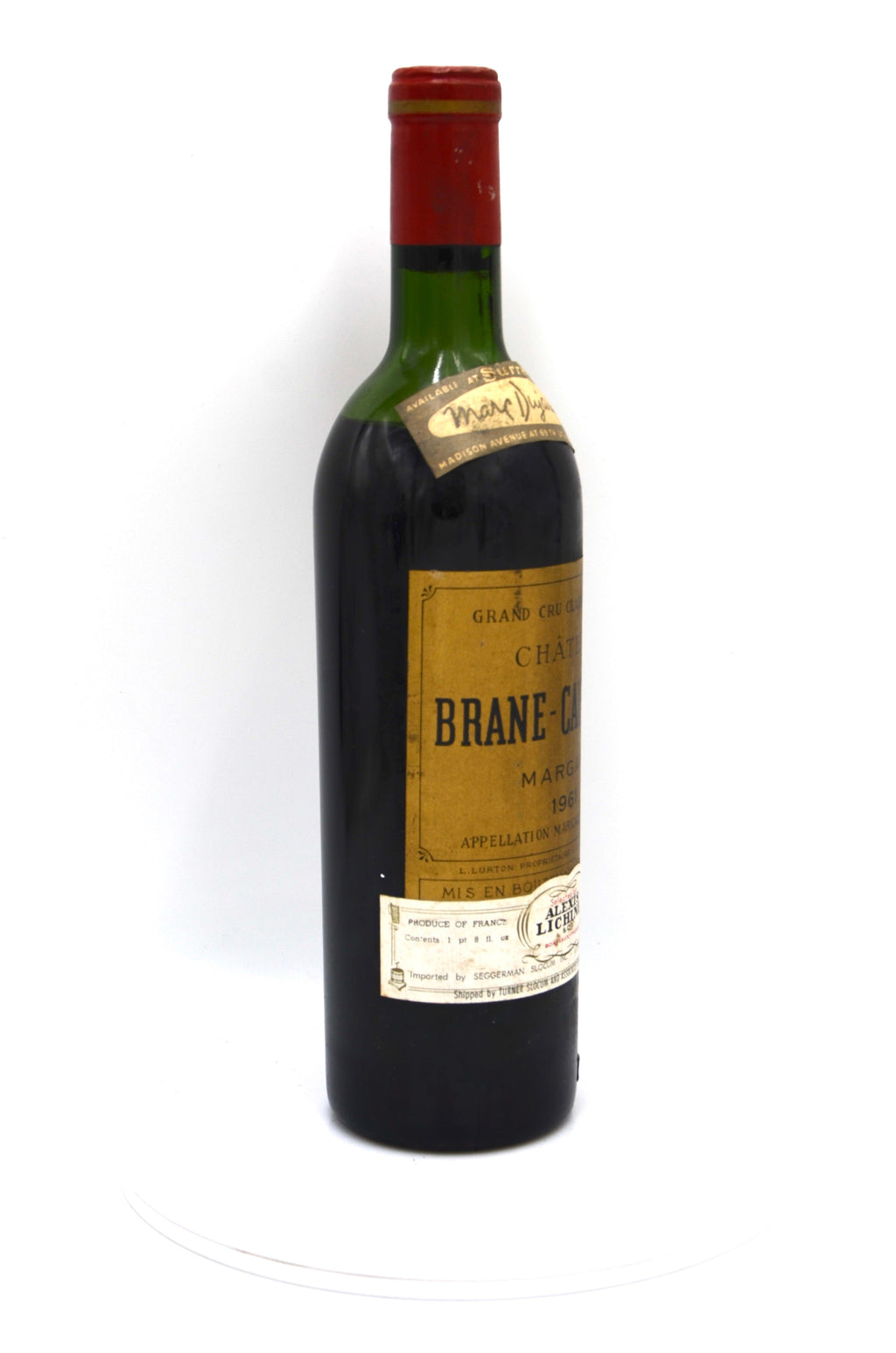 1961 Château Brane-Cantenac, Margaux