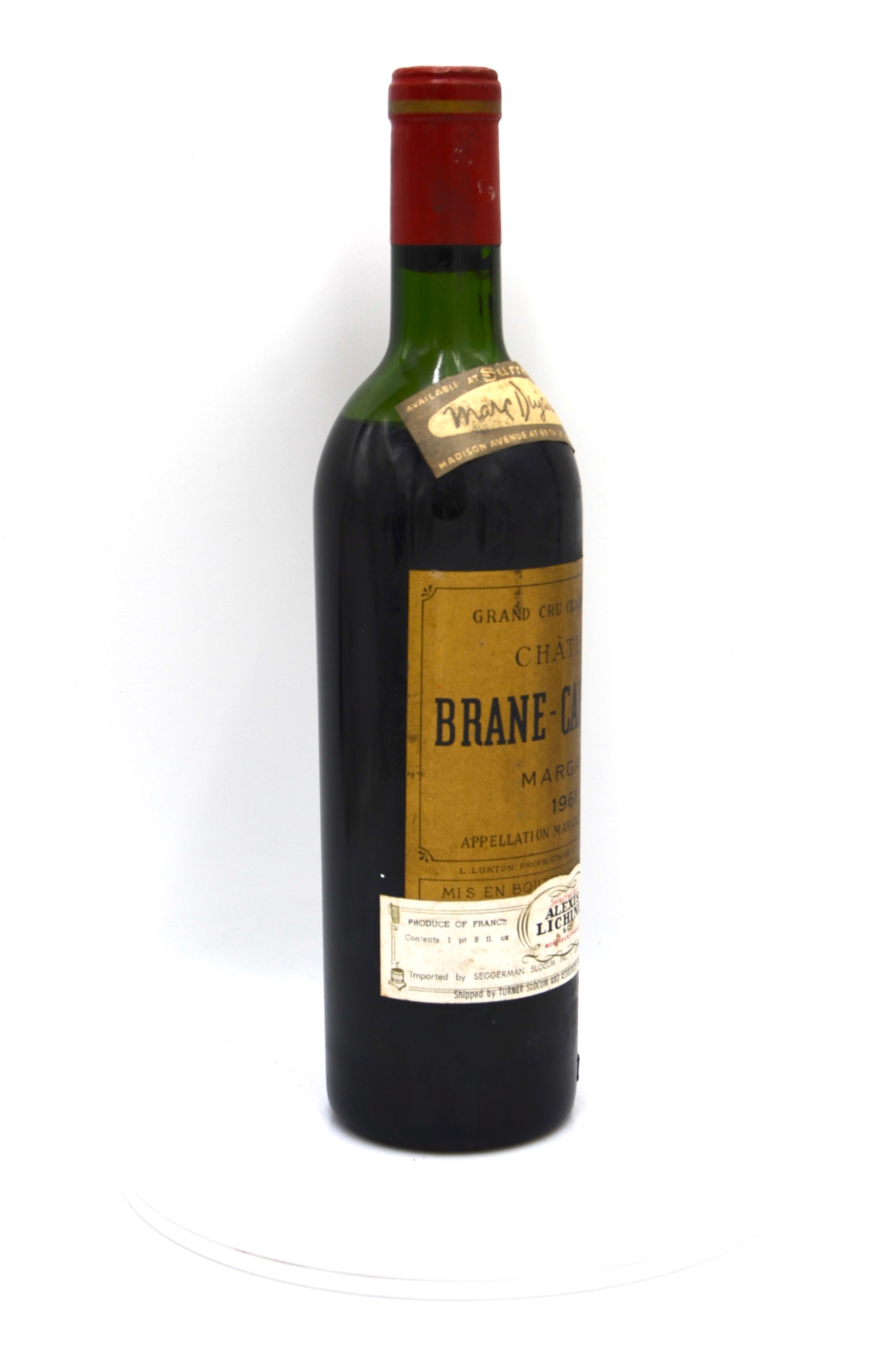 1961 Château Brane-Cantenac, Margaux