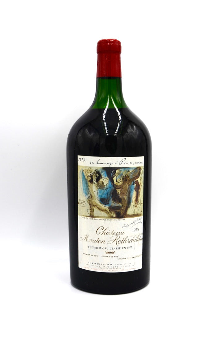 1973 Château Mouton Rothschild, Pauillac (double-magnum)