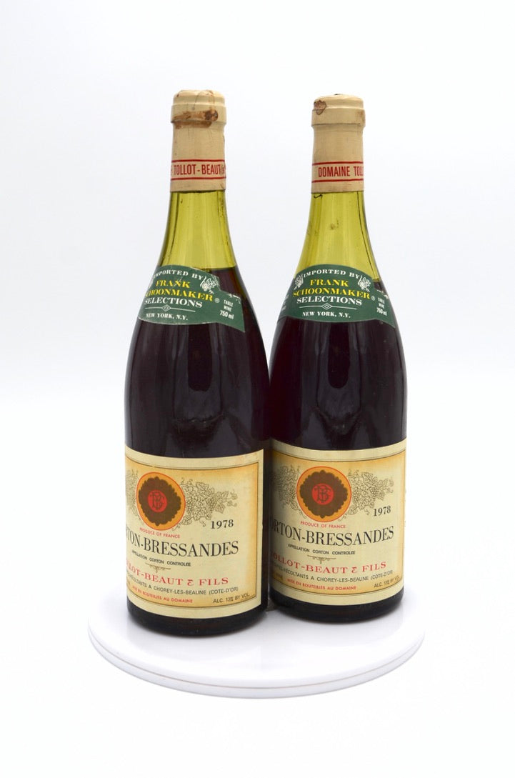1978 Domaine Tollot-Beaut & Fils Corton-Bressandes, Grand Cru