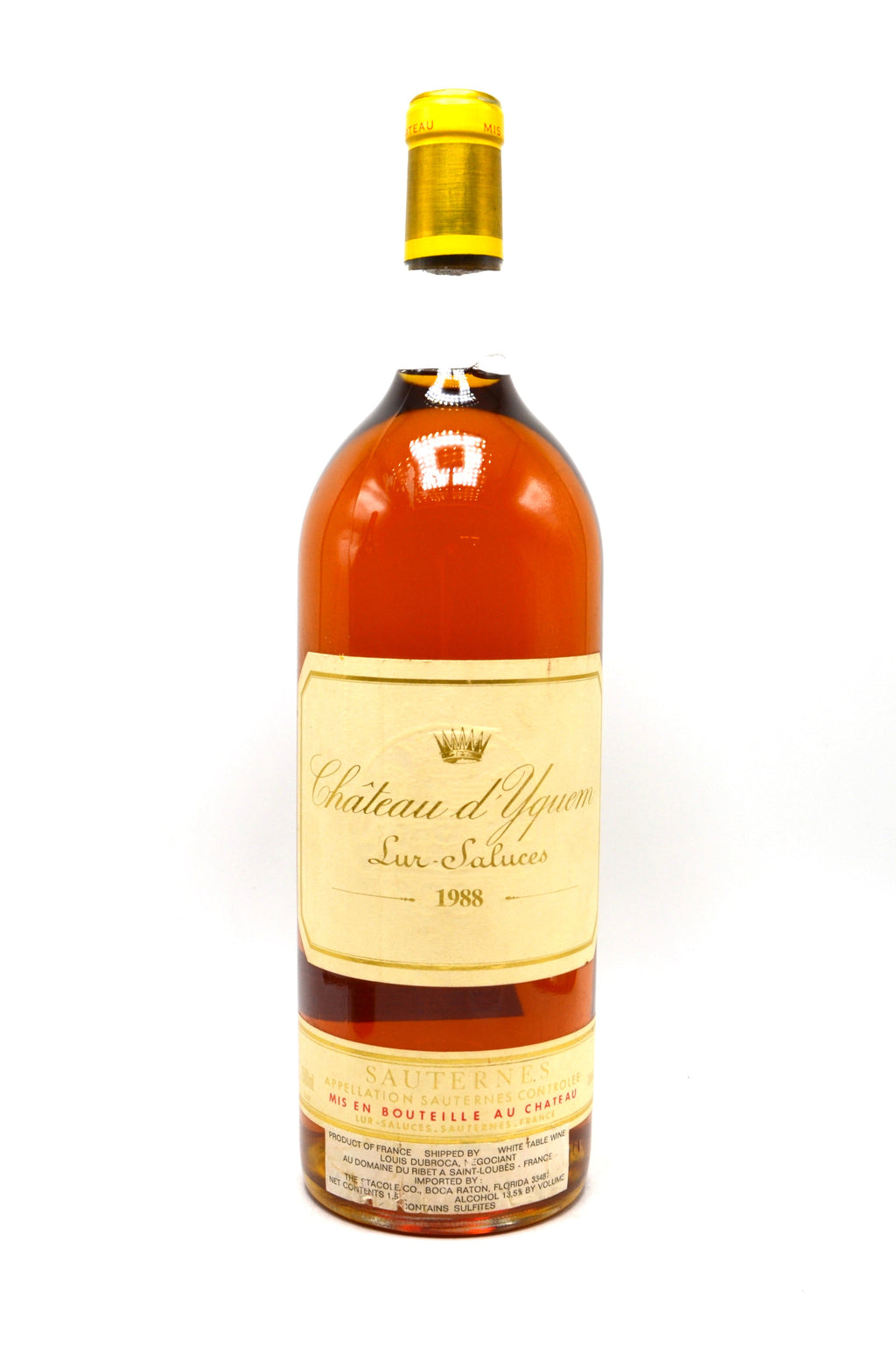 1988 Château d'Yquem, Sauternes (magnum)