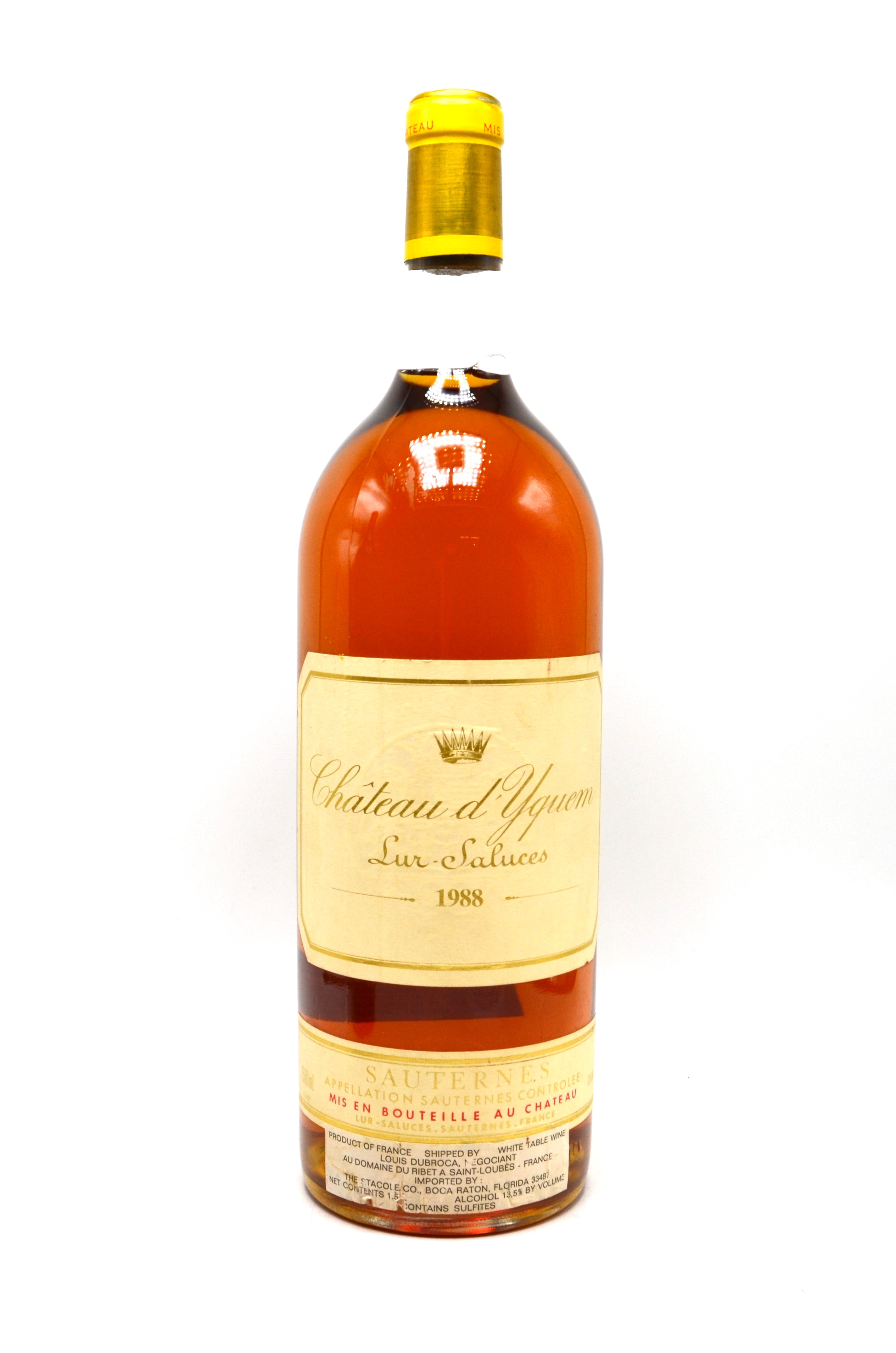 1988 Château d'Yquem, Sauternes (magnum)
