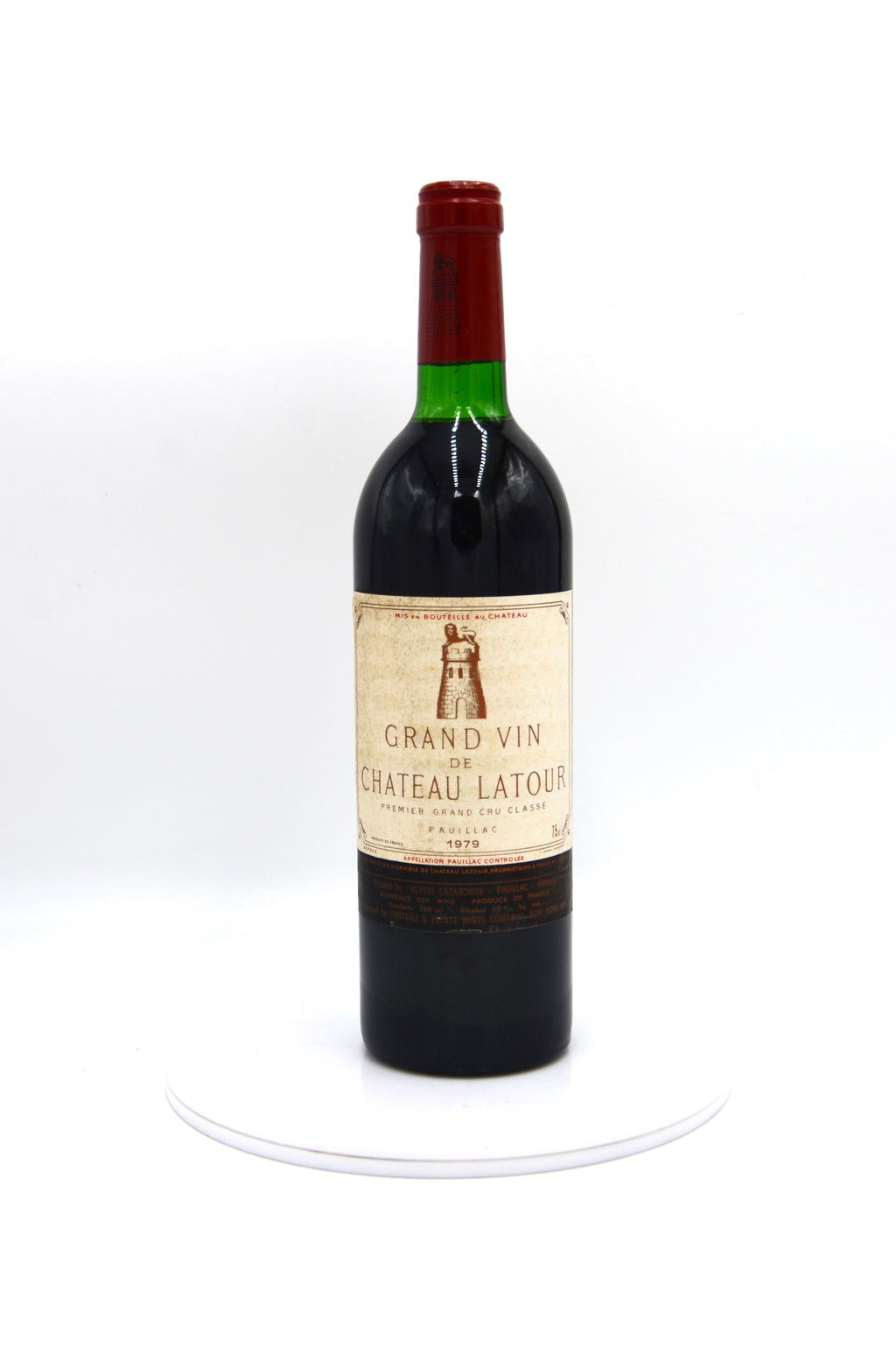 1979 Château Latour, Pauillac