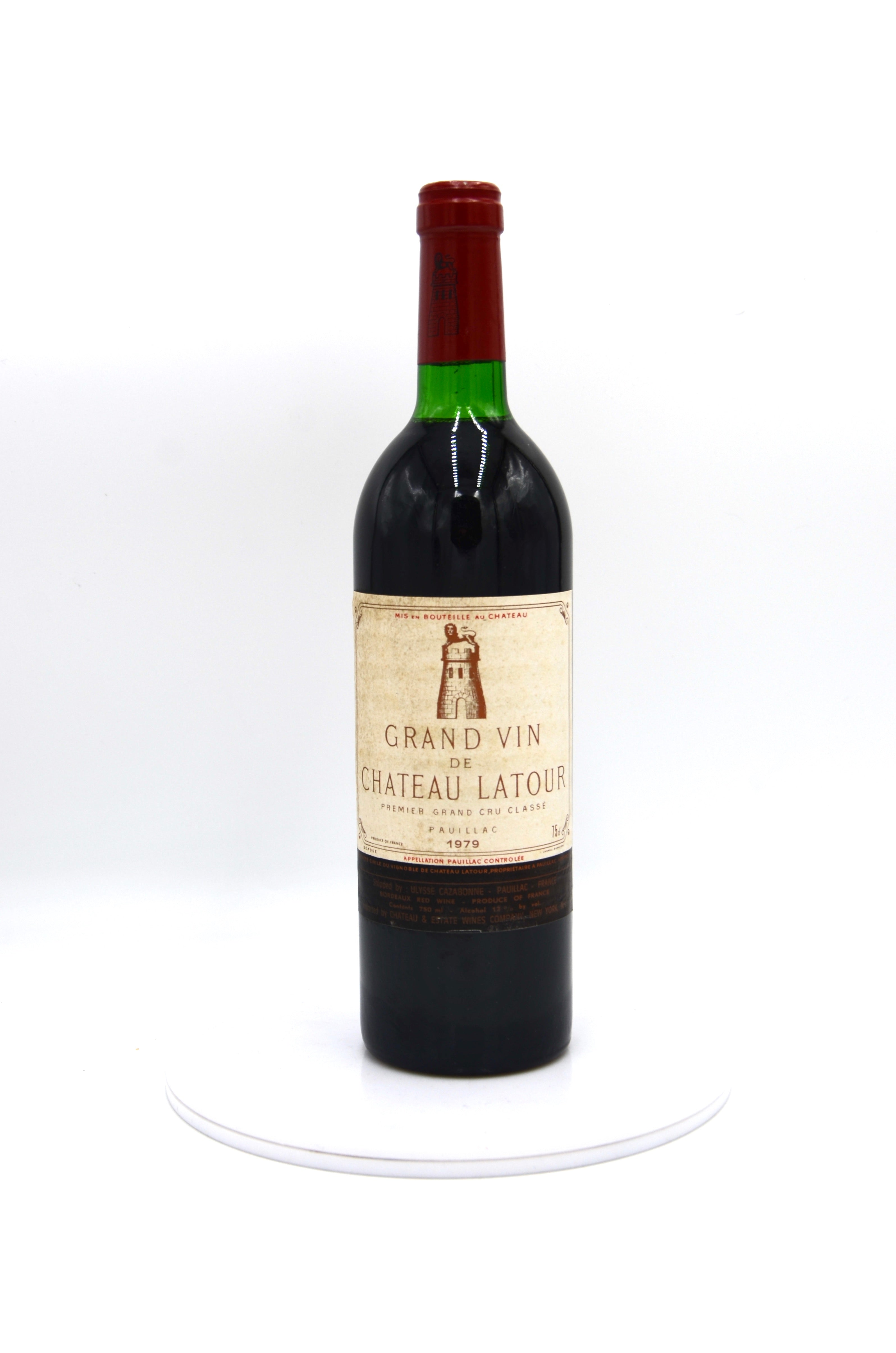 1979 Château Latour, Pauillac