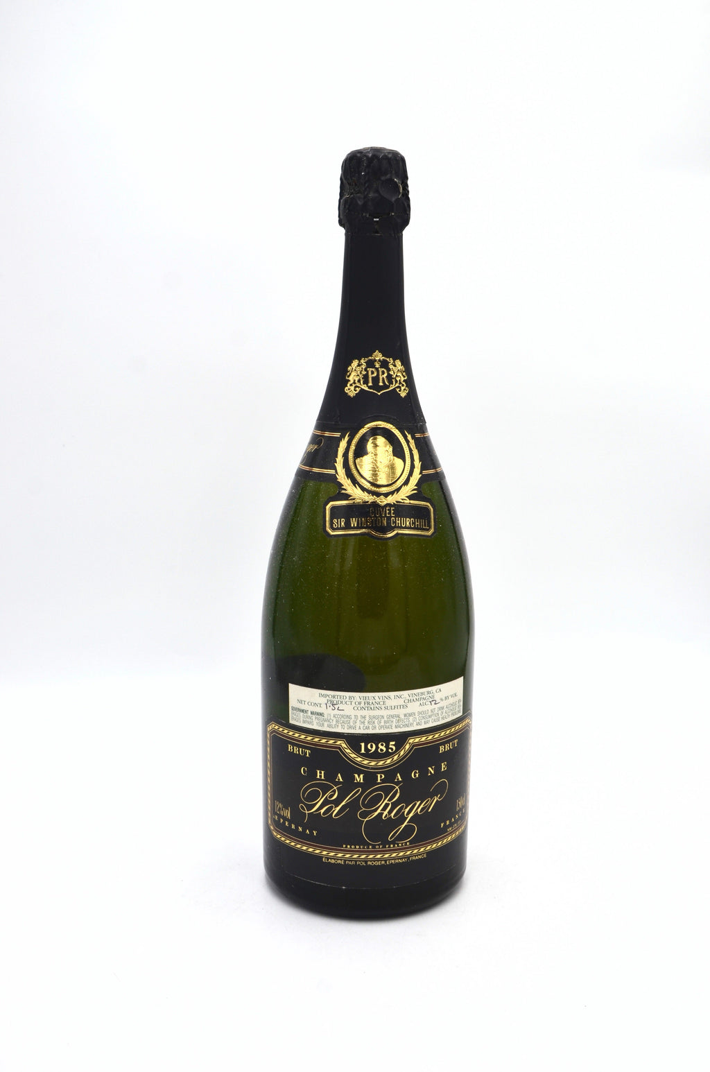 1985 Pol Roger Cuvee Sir Winston Churchill Vintage Brut Champagne (magnum)
