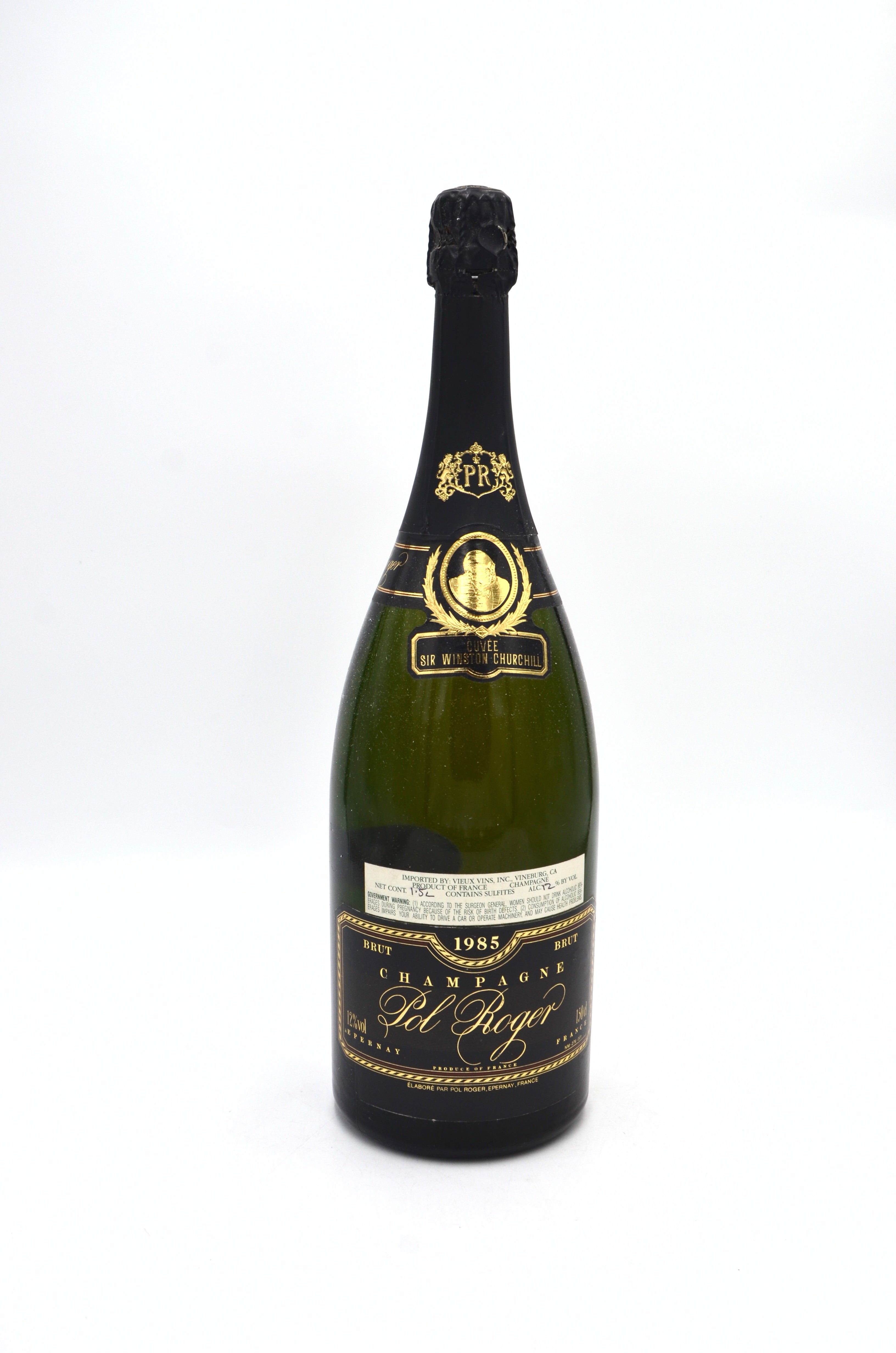 1985 Pol Roger Cuvee Sir Winston Churchill Vintage Brut Champagne (magnum)