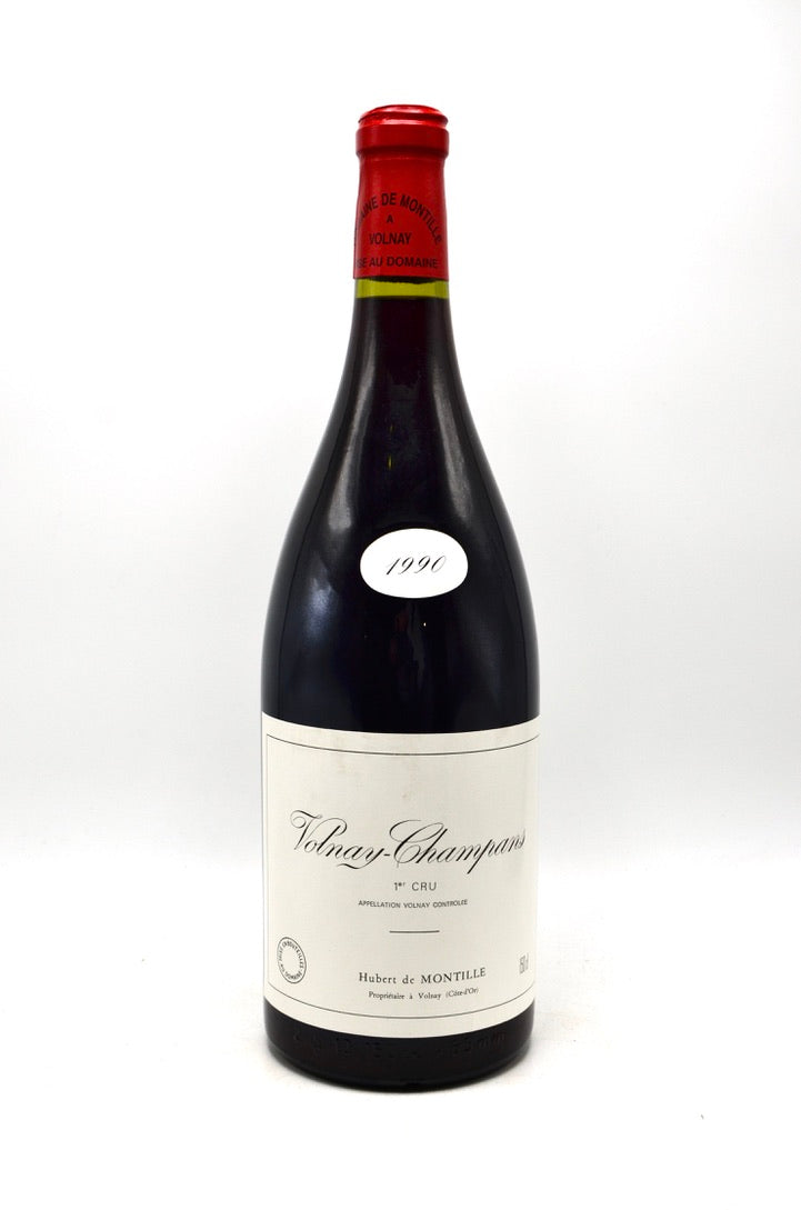 1990 Domaine Hubert de Montille Volnay-Champans, Premier Cru (magnum)