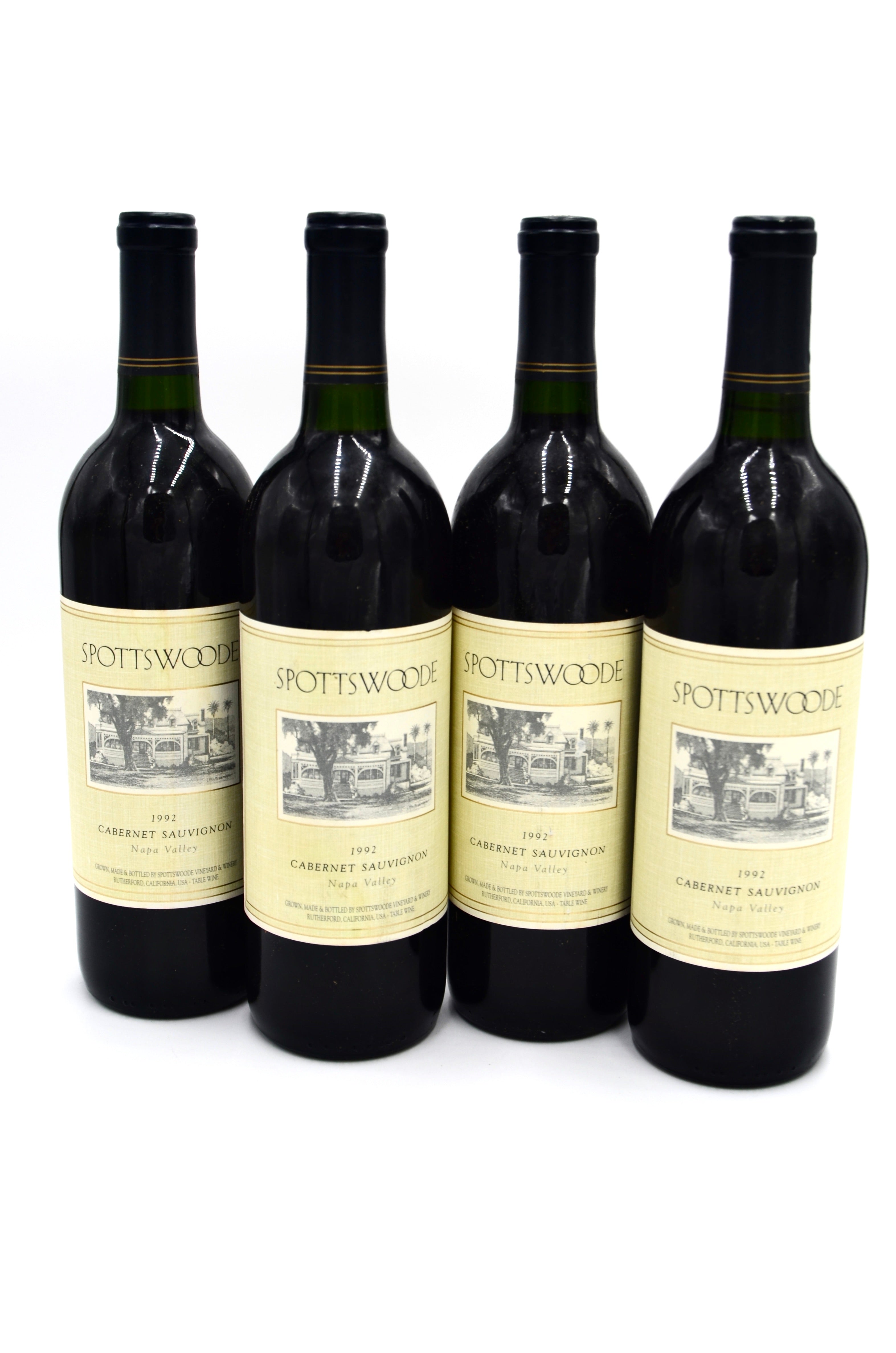 1992 Spottswoode Cabernet Sauvignon, St. Helena, Napa Valley