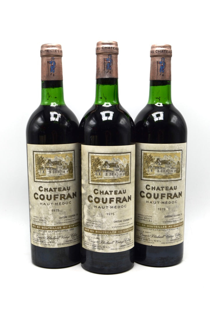 1975 Château Coufran, Haut-Médoc