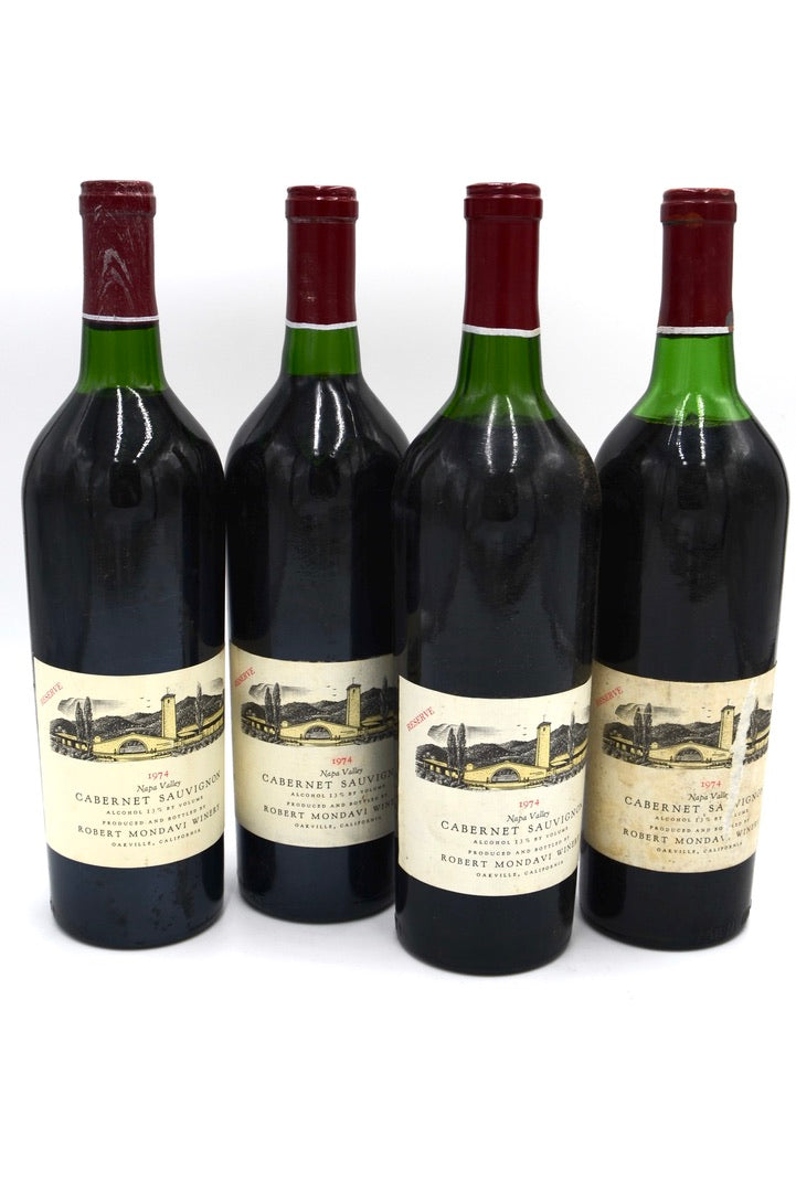 1974 Robert Mondavi Reserve Cabernet Sauvignon, Napa Valley