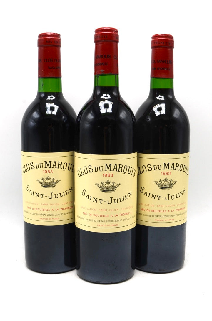1983 Clos du Marquis, St. Julien [by Ch. Leoville Las Cases]