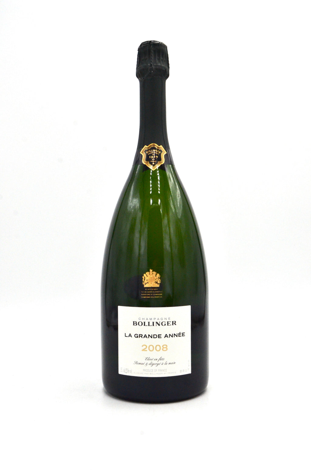 2008 Bollinger La Grande Annee Vintage Brut Champagne (magnum)