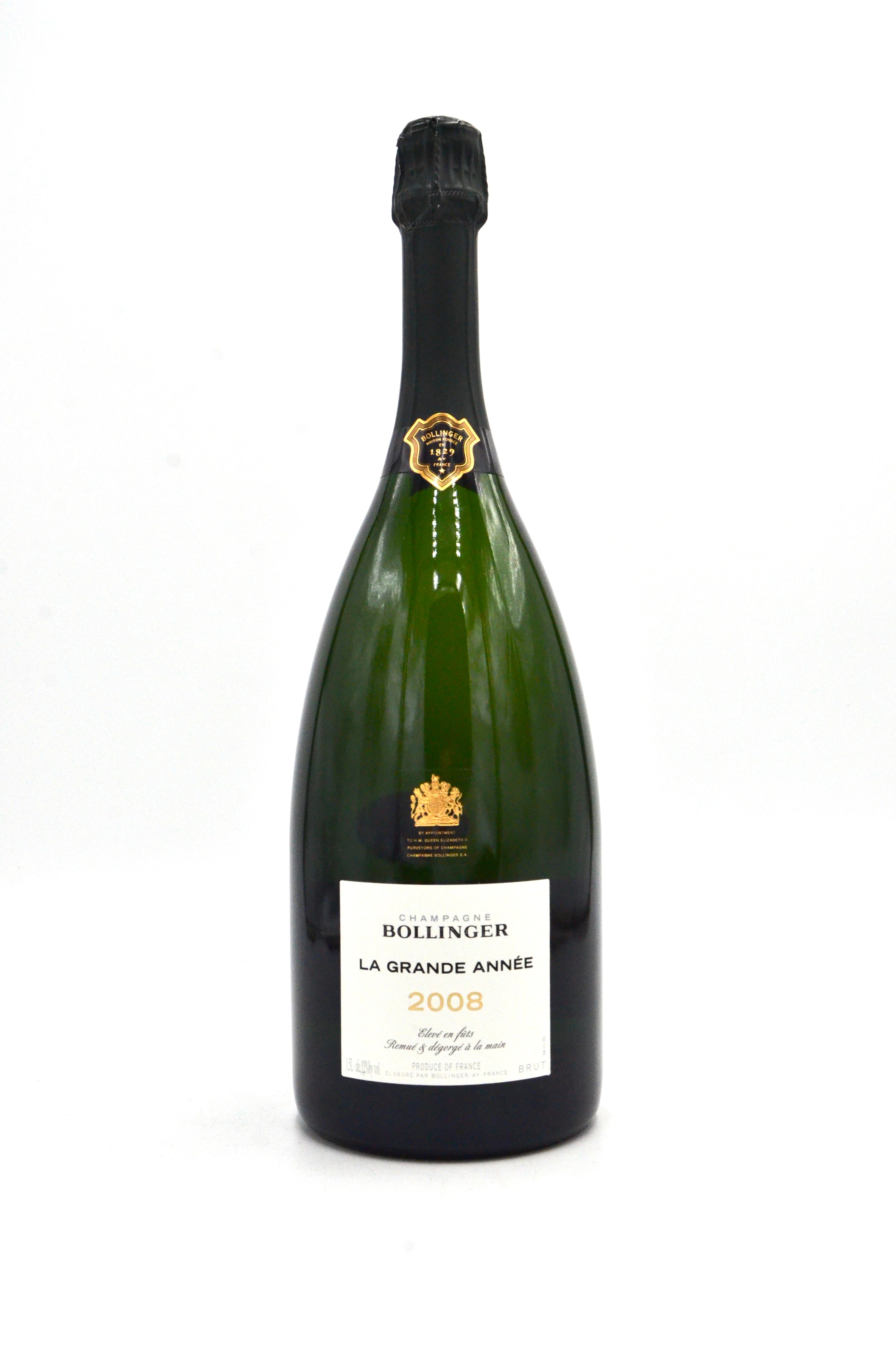 2008 Bollinger La Grande Annee Vintage Brut Champagne (magnum)