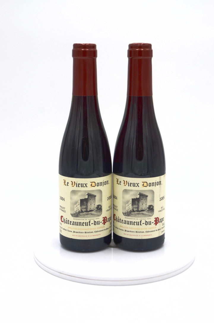 2004 Le Vieux Donjon Chateauneuf-du-Pape (half-bottle)
