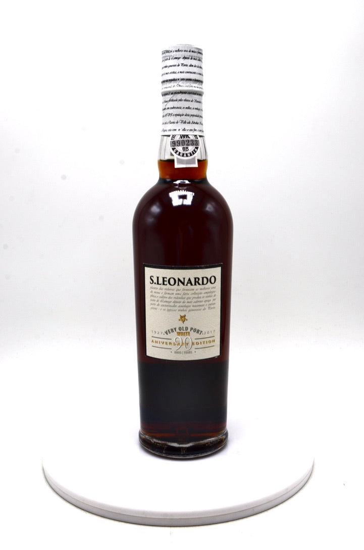 NV S. Leonardo 90 Year Old White Port, Anniversary Edition [500ml]