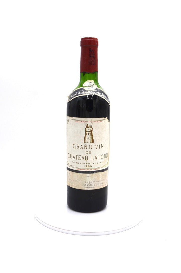 1966 Château Latour, Pauillac