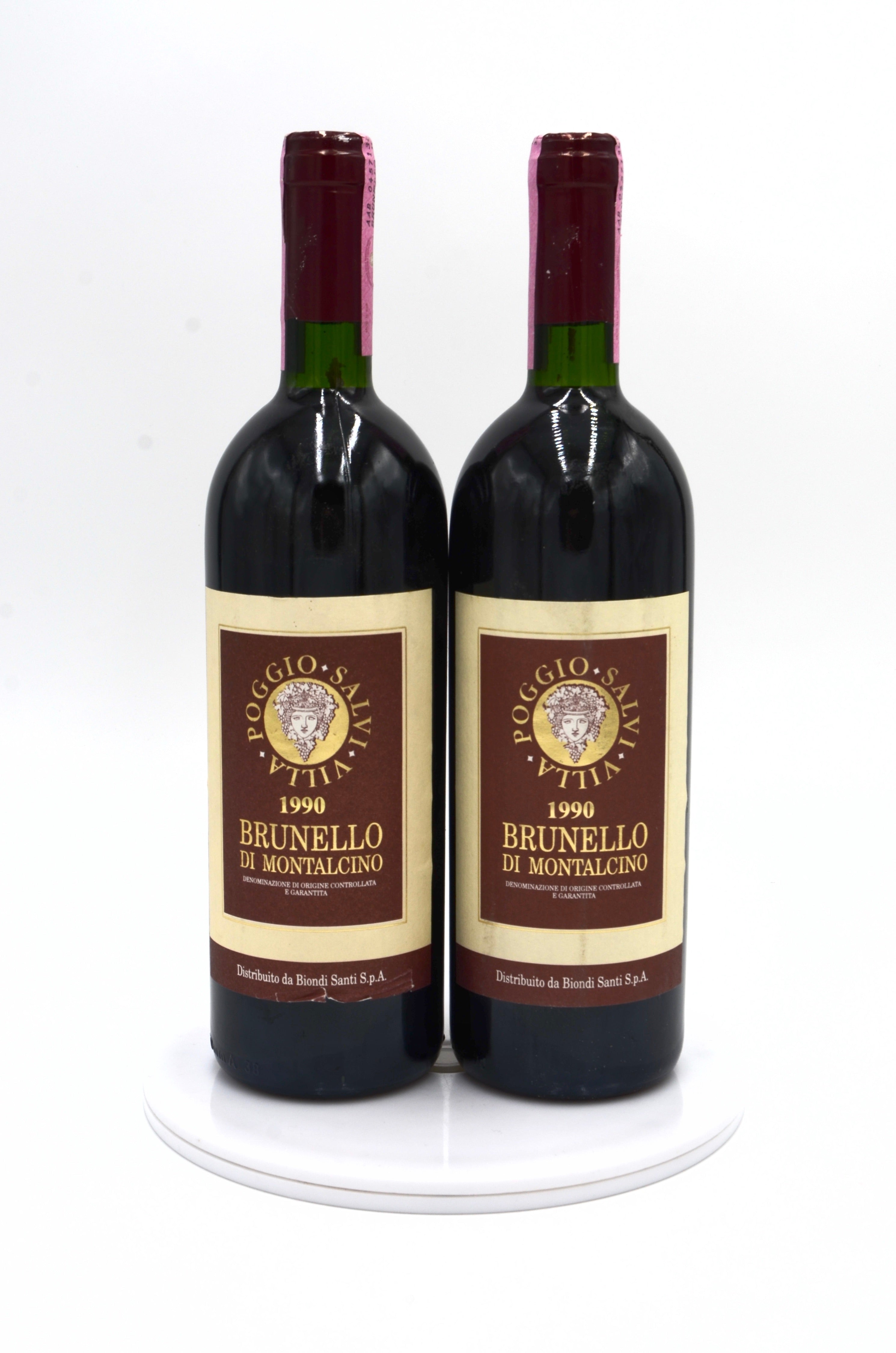1990 Villa Poggio Salvi Brunello di Montalcino