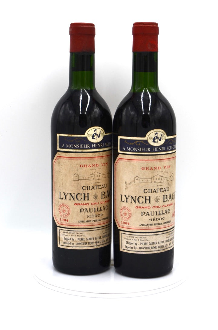 1964 Château Lynch Bages, Pauillac