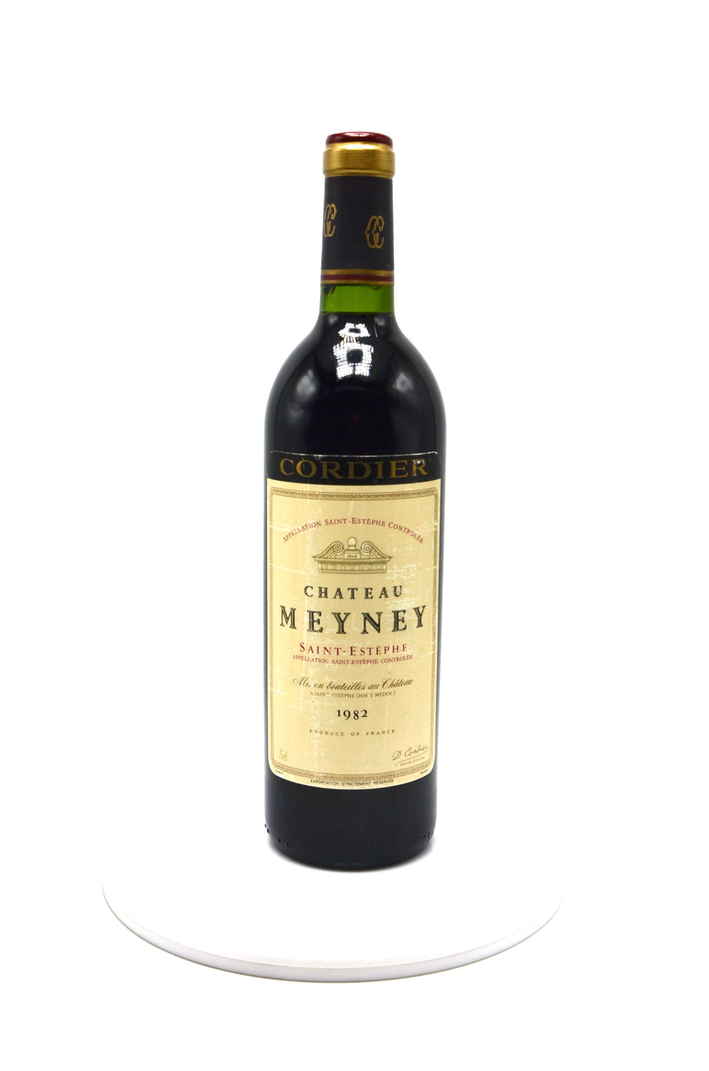 1982 Château Meyney, St. Estèphe