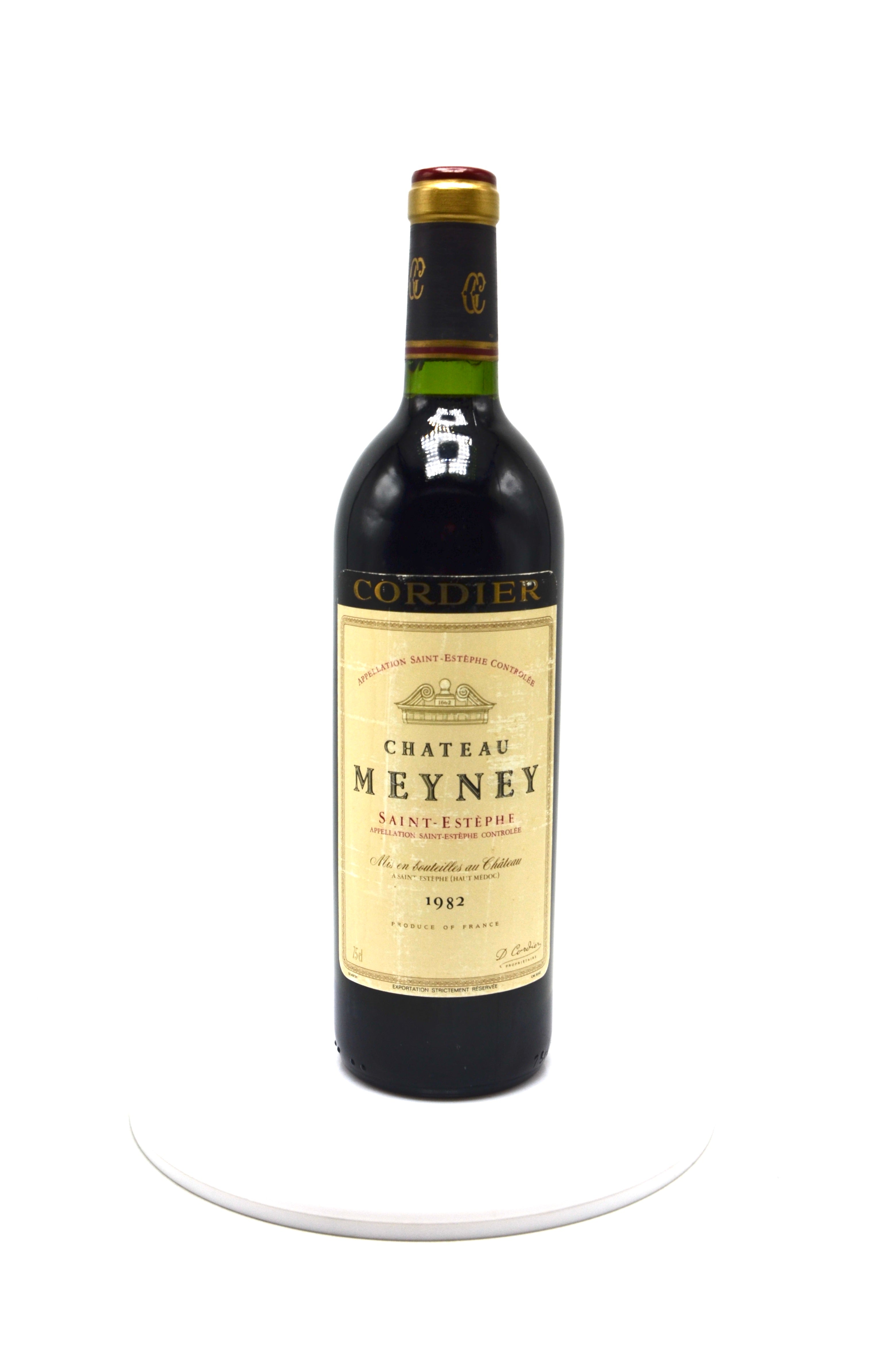 1982 Château Meyney, St. Estèphe