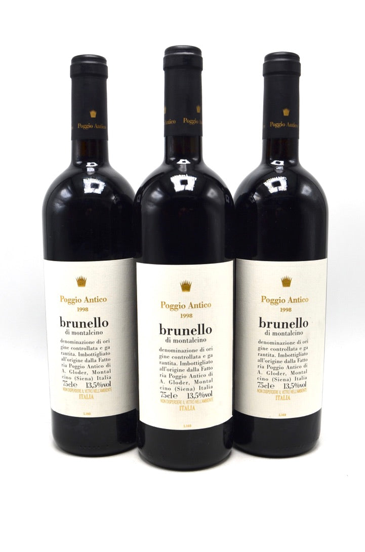 1998 Poggio Antico Brunello di Montalcino