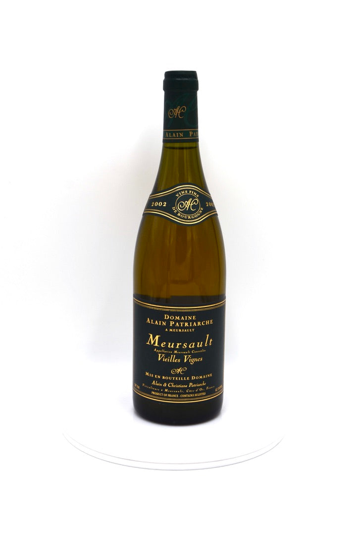 2002 Domaine Alain Patriarche Meursault, Vieilles Vignes
