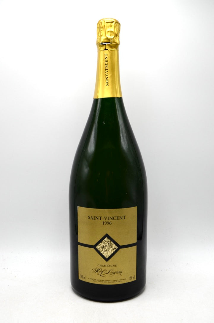 1996 R. & L. Legras Saint-Vincent Blanc de Blancs Vintage Brut Champagne, Grand Cru (magnum)