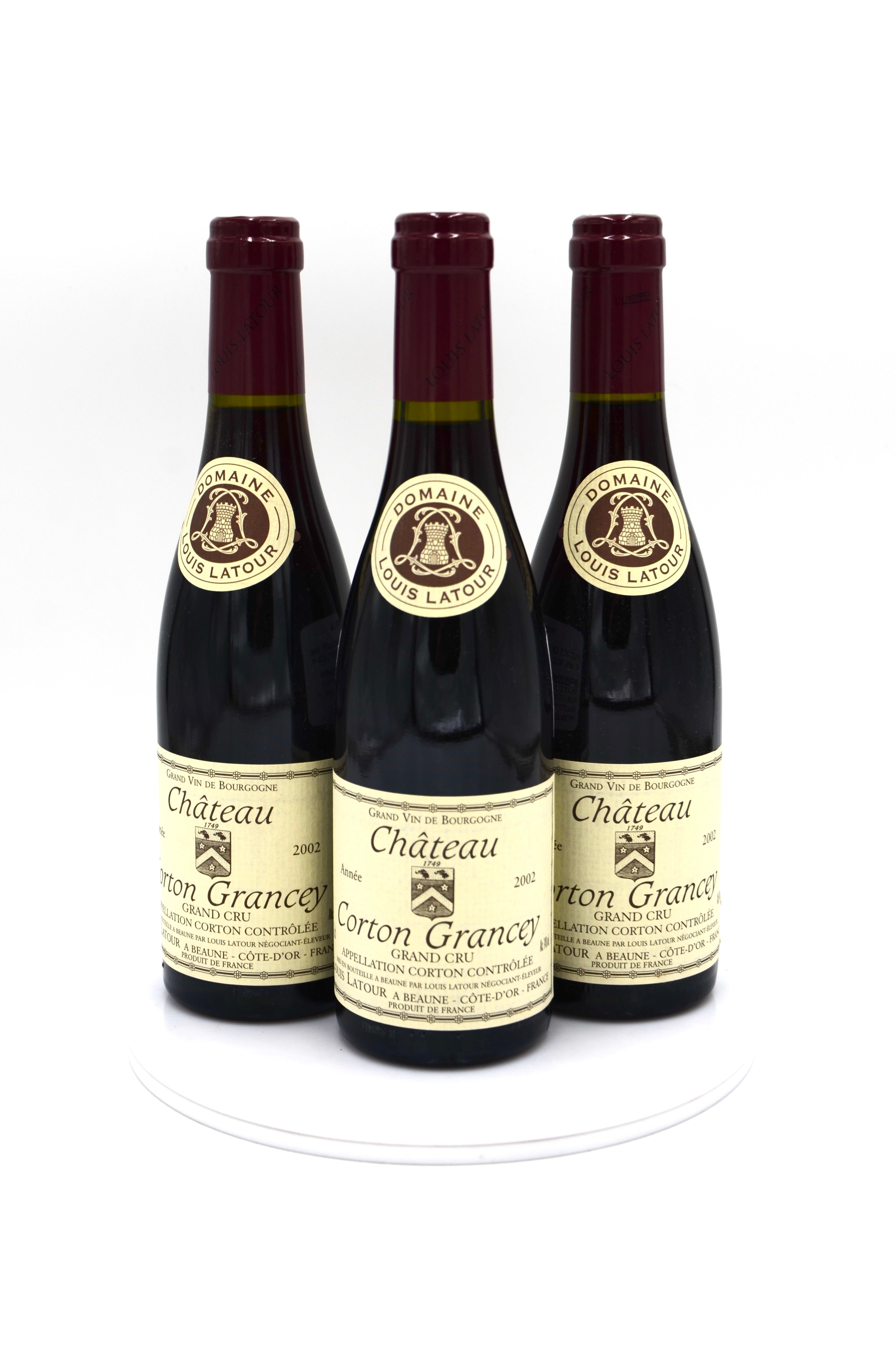 2002 Domaine Louis Latour Chateau Corton Grancey, Grand Cru (half-bottle)