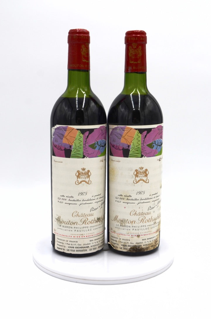 1975 Château Mouton Rothschild, Pauillac